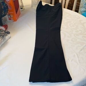 Calvin Klein stretchy jeans size 16 like new condition in black